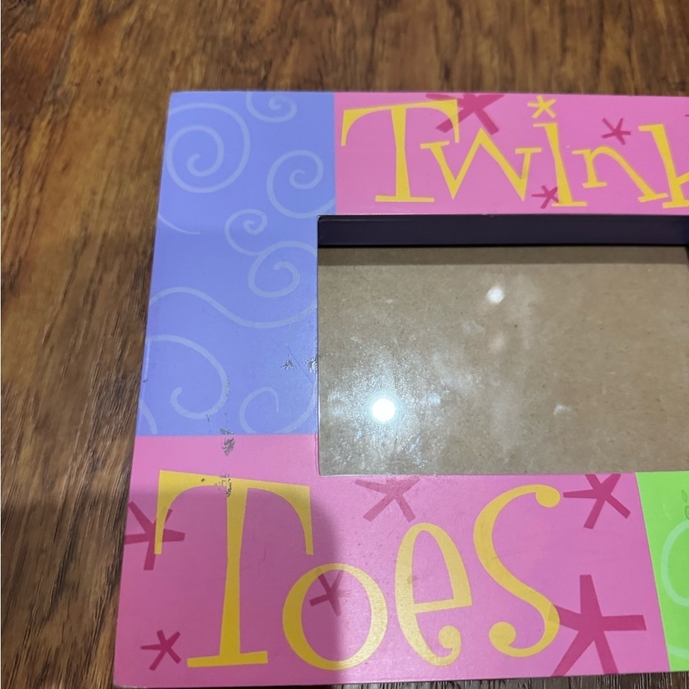 Twinkle Toes Ballet Picture Frame - Picture 3 of 4
